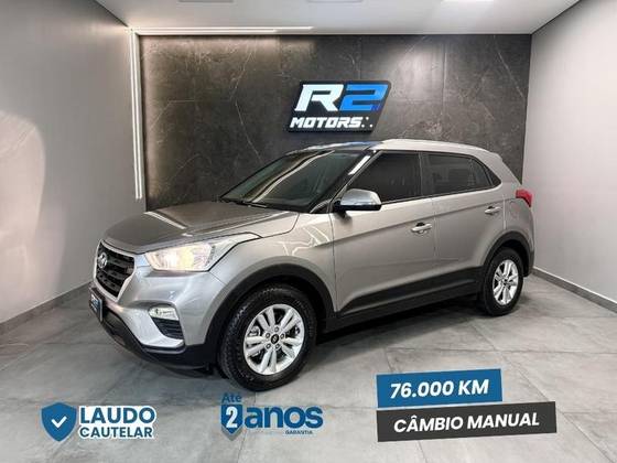 HYUNDAI CRETA 1.6 16V FLEX ATTITUDE MANUAL
